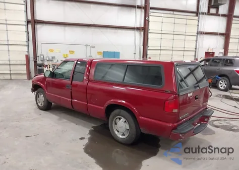 2003 GMC Sonoma Sls from USA, damaged, VIN 1GTCS19X038192930